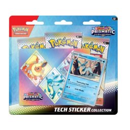 PKM Scarlet & Violet Prismatic Evolutions Tech Sticker Glaceon (Pokémon)