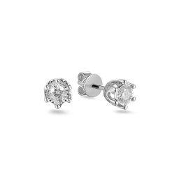 Diamantové náušnice Nolly 0,36ct, bílé zlato IZBR1443A