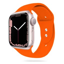 Tech-Protect IconBand Apple Watch 6/7/8/9/10/SE a Ultra 1/2 44/45/46/49mm - Oranžová