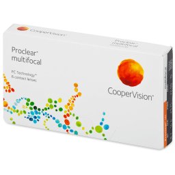 Proclear Multifocal (6 čoček)