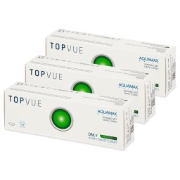 TopVue Daily for Astigmatism (90 čoček)