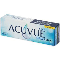 Acuvue Oasys Max 1-Day Multifocal (30 čoček)