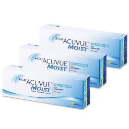 1 Day Acuvue Moist for Astigmatism (90 čoček)