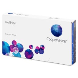 Biofinity (3 čočky)
