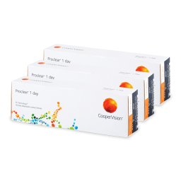 Proclear 1 Day (90 čoček)