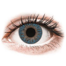 TopVue Color - nedioptrické (2 čočky) True Sapphire