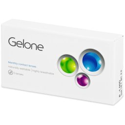Gelone Monthly (3 čočky)