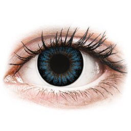 ColourVUE BigEyes - dioptrické (2 čočky) Cool Blue