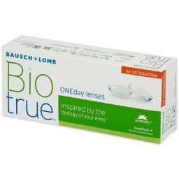 Biotrue ONEday for Astigmatism (30 čoček)