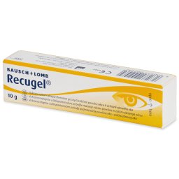 Recugel oční gel 10 g