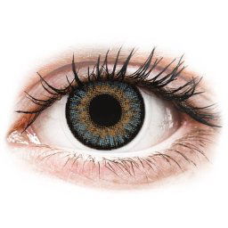 FreshLook One Day Color - dioptrické (10 čoček) Blue