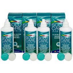SoloCare Aqua 4 x 360 ml