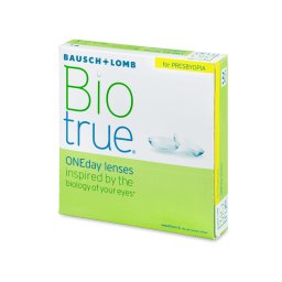 Biotrue ONEday for Presbyopia (90 čoček)
