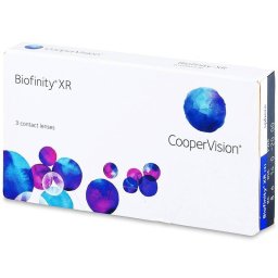 Biofinity XR (3 čočky)