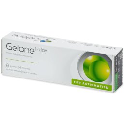 Gelone 1-day for Astigmatism (30 čoček)