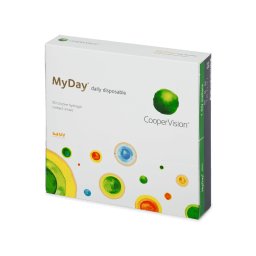 MyDay daily disposable (90 čoček)