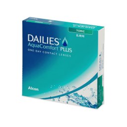 Dailies AquaComfort Plus Toric (90 čoček)