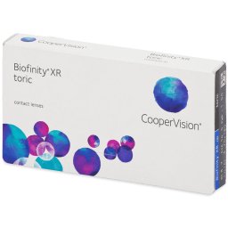 Biofinity XR Toric (3 čočky)