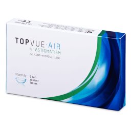 TopVue Air for Astigmatism (3 čočky)