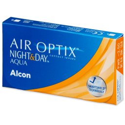 Air Optix Night and Day Aqua (3 čočky)