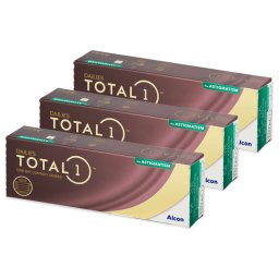 Dailies TOTAL1 for Astigmatism (90 čoček)