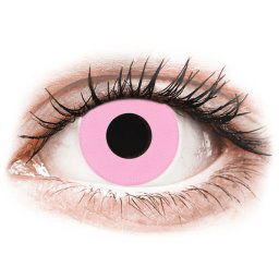 CRAZY LENS - Barbie Pink - dioptrické jednodenní (2 čočky)