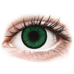 SofLens Natural Colors - nedioptrické (2 čočky) Emerald