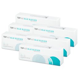TopVue Blue Blocker (180 čoček)
