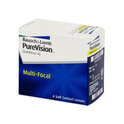 PureVision Multi-Focal (6 čoček)