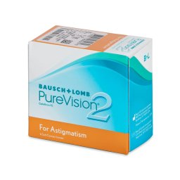 PureVision 2 for Astigmatism (6 čoček)