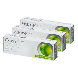 Gelone 1-day for Astigmatism (90 čoček)