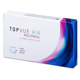 TopVue Air Multifocal (3 čočky)