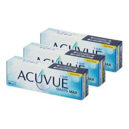 Acuvue Oasys Max 1-Day Multifocal (90 čoček)