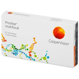 Proclear Multifocal (3 čočky)