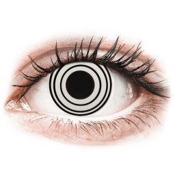 CRAZY LENS - Rinnegan - dioptrické jednodenní (2 čočky)