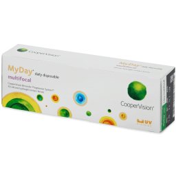 MyDay daily disposable multifocal (30 čoček)