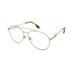Počítačové brýle Burberry Carmen BE3128 11095B s filtrem modrého světla