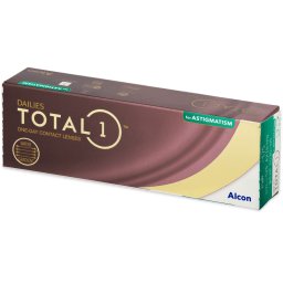 Dailies TOTAL1 for Astigmatism (30 čoček)