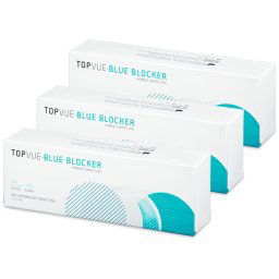 TopVue Blue Blocker (90 čoček)