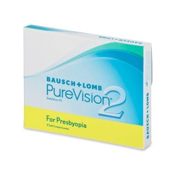 Purevision 2 for Presbyopia 3 čočky