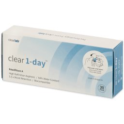 Clear 1-Day (30 čoček)