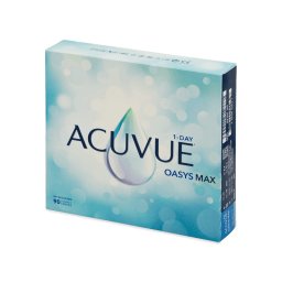 Acuvue Oasys Max 1-Day (90 čoček)
