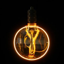 Eco Light LED žárovka E27 ZERO SERIES 4W 200lm G188 Amber, Stmívatelná