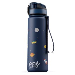Klarstein schmatzfatz dětská sportovní láhev na vodu 500 ml | Tritan | Plastový hrdlo | Popruh na přenášení | Bez BPA | Dárkové balení
