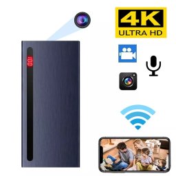 4K kamera v powerbance (externí baterie) 10 000 mAh + Wifi s P2P + noční vidění s 6x IR LED