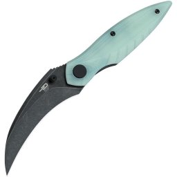 BESTECH KNIVES nůž zavírací MANTIDAE rukojeť NEFRIT