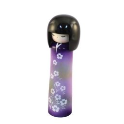 Japonská panenka Hana Kokeshi Nadeshiko, 19 cm