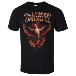 tričko pánské Hollywood Undead - Year Of The Dove - Black - KINGS ROAD - 20230714