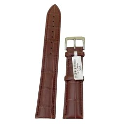 Gaira® Řemínek na hodinky 3041 hnědý, Šířka řemínku 22 mm