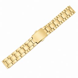 Gaira® Řemínek na hodinky 3312 Gold, Šířka řemínku 20 mm